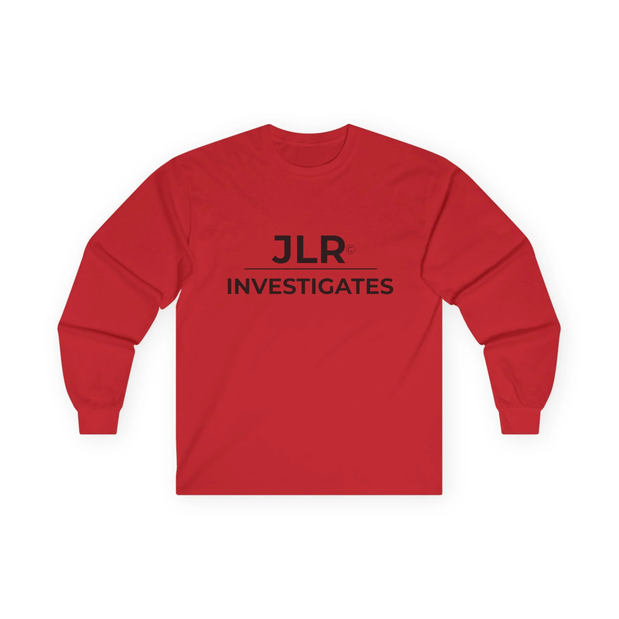 JLR© Investigates Simple T-Shirt, Long Sleeve - Image 5