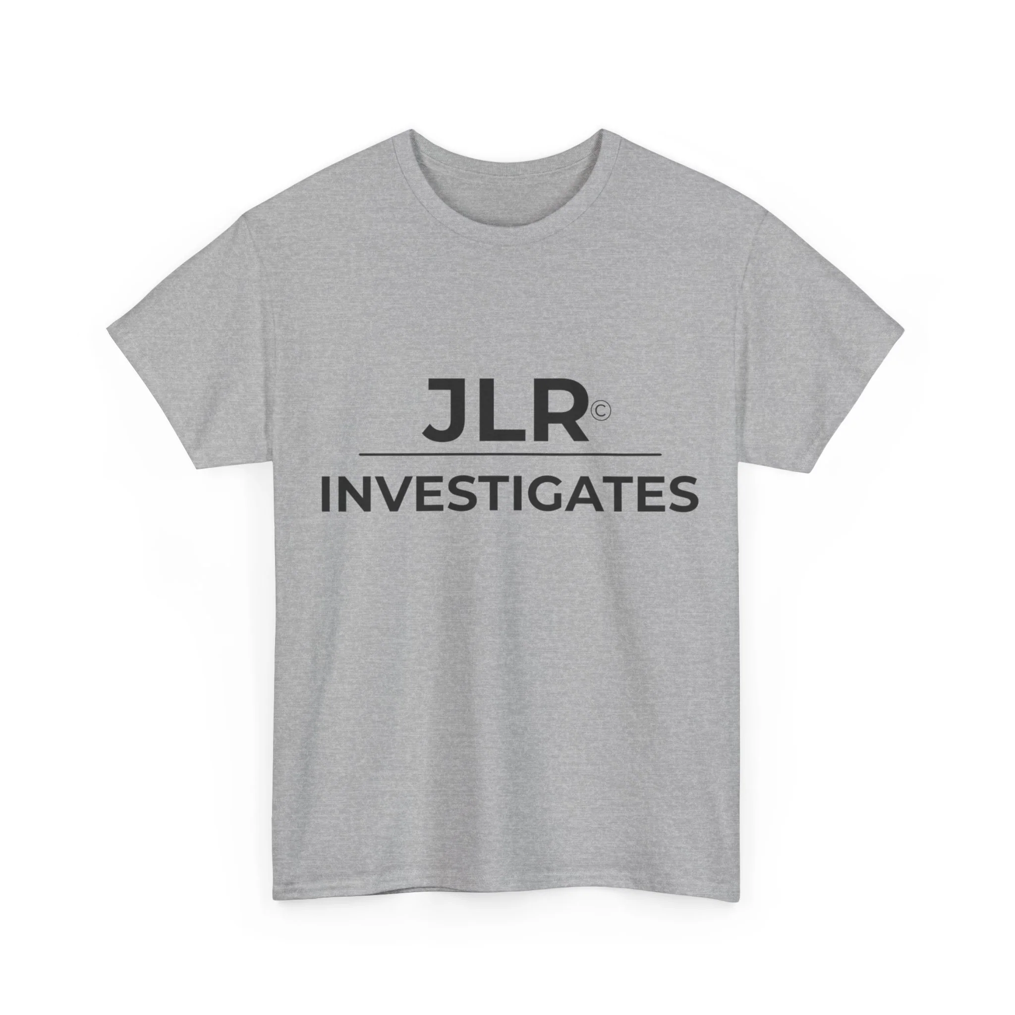 JLR© Investigates Simple T-Shirt - Image 3
