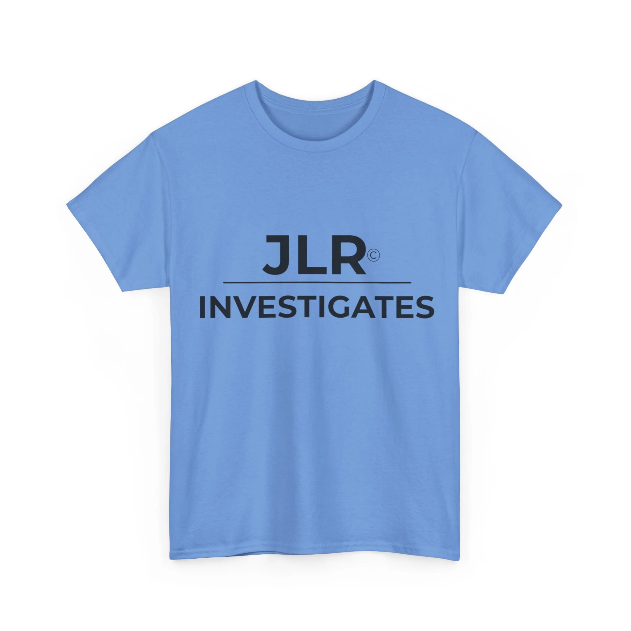 JLR© Investigates Simple T-Shirt - Image 4