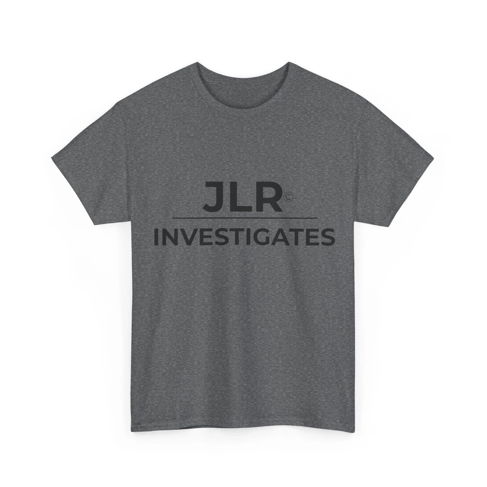 JLR© Investigates Simple T-Shirt - Image 5