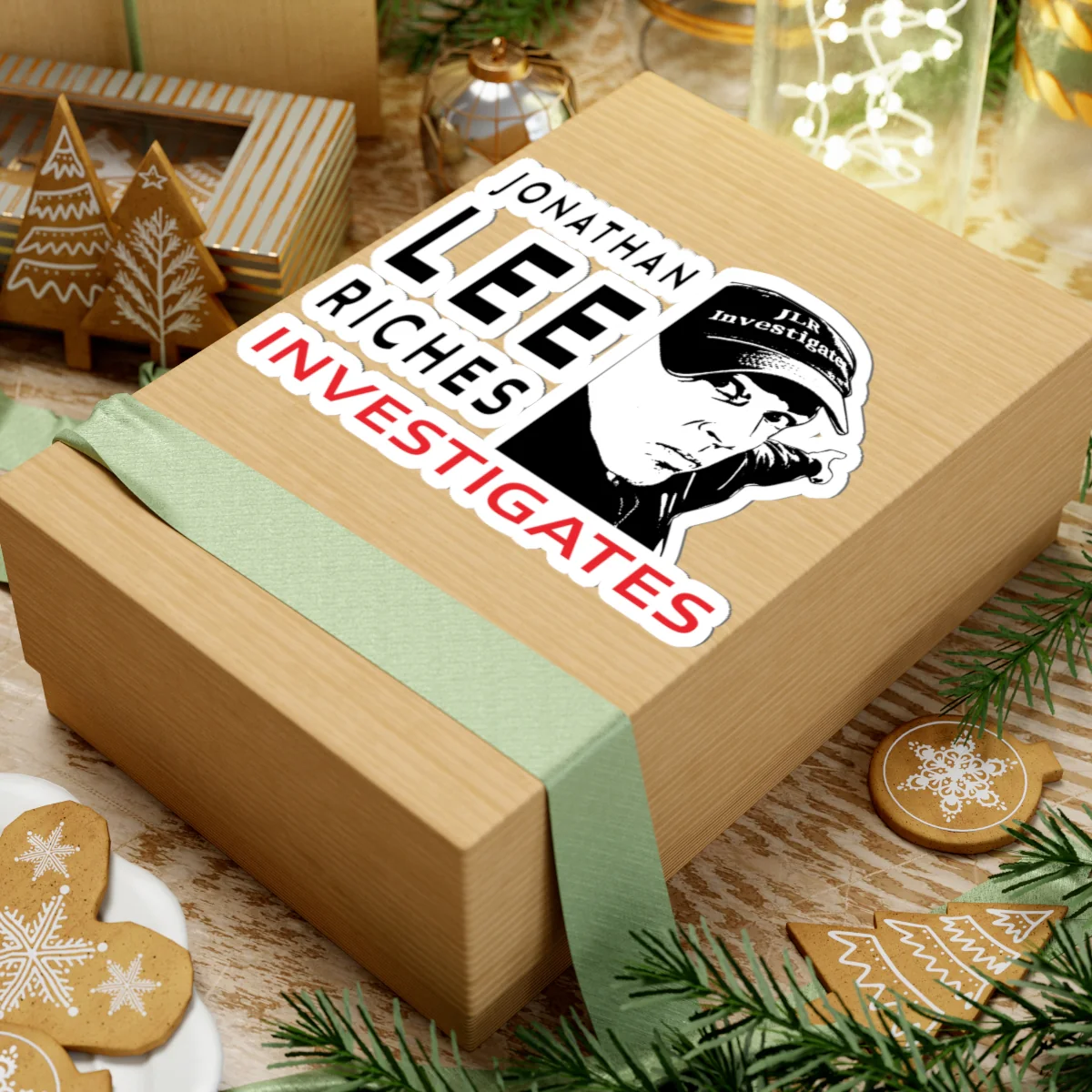 Let JLR© Show the Way Sticker - Image 4
