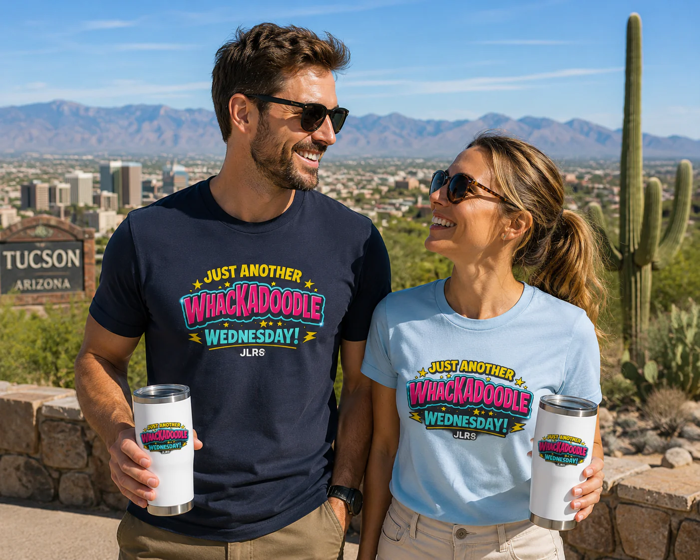 Just Another Whackadoodle Wednesday Thermos | 14oz - Image 2