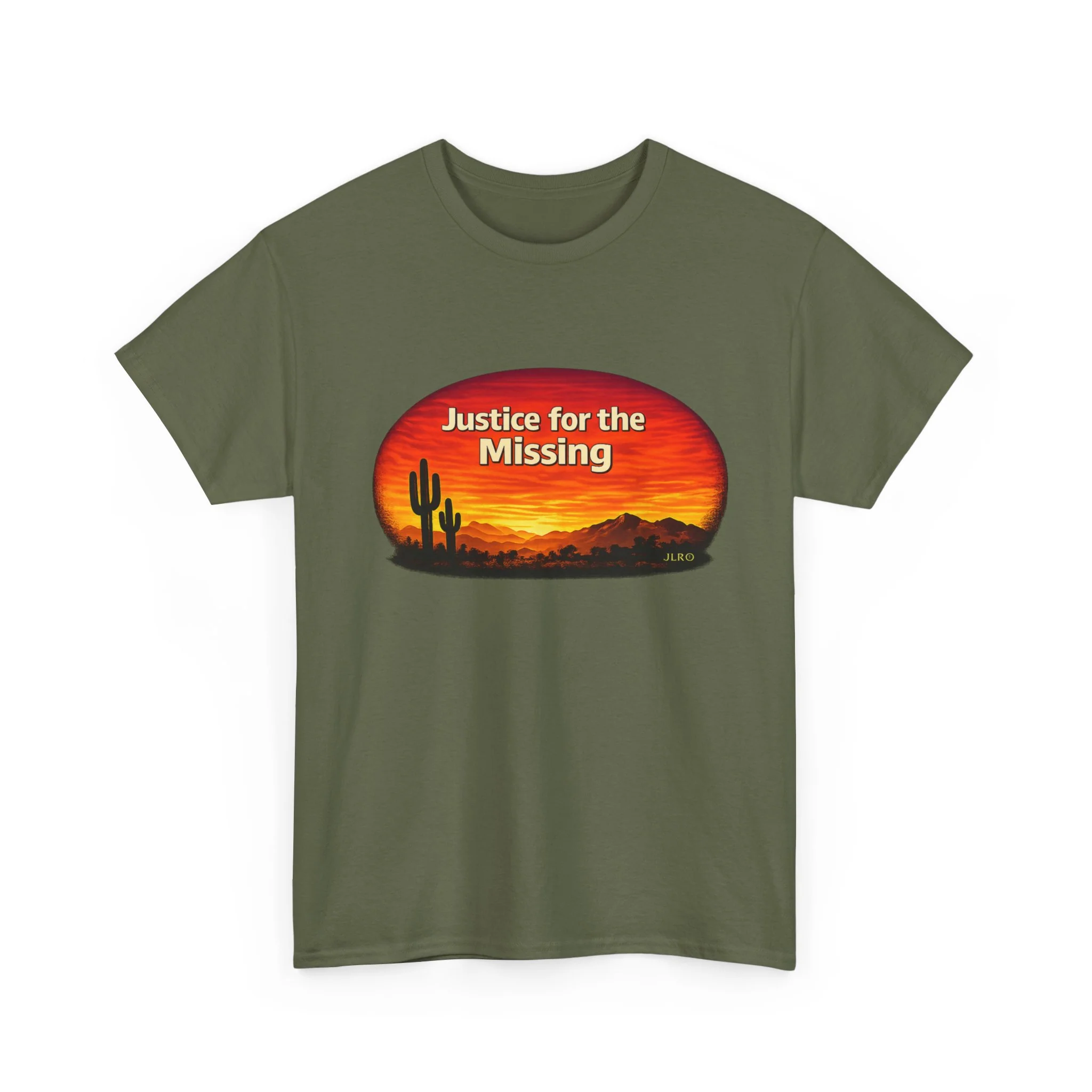 Justice for the Missing Sunset T-Shirt - Image 3