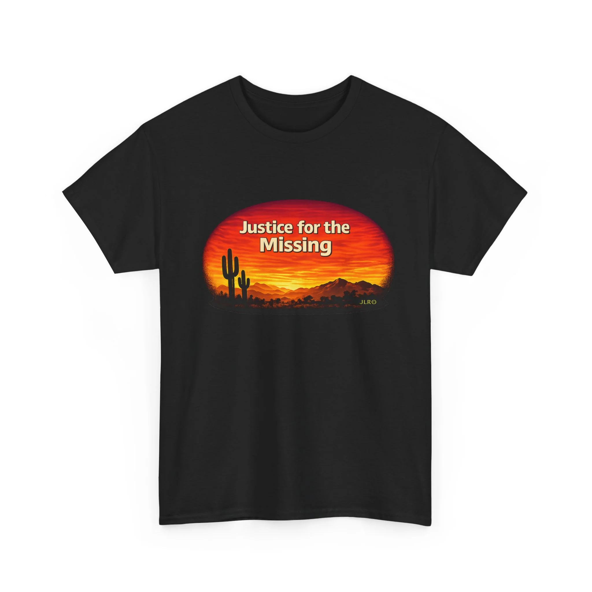 Justice for the Missing Sunset T-Shirt - Image 4