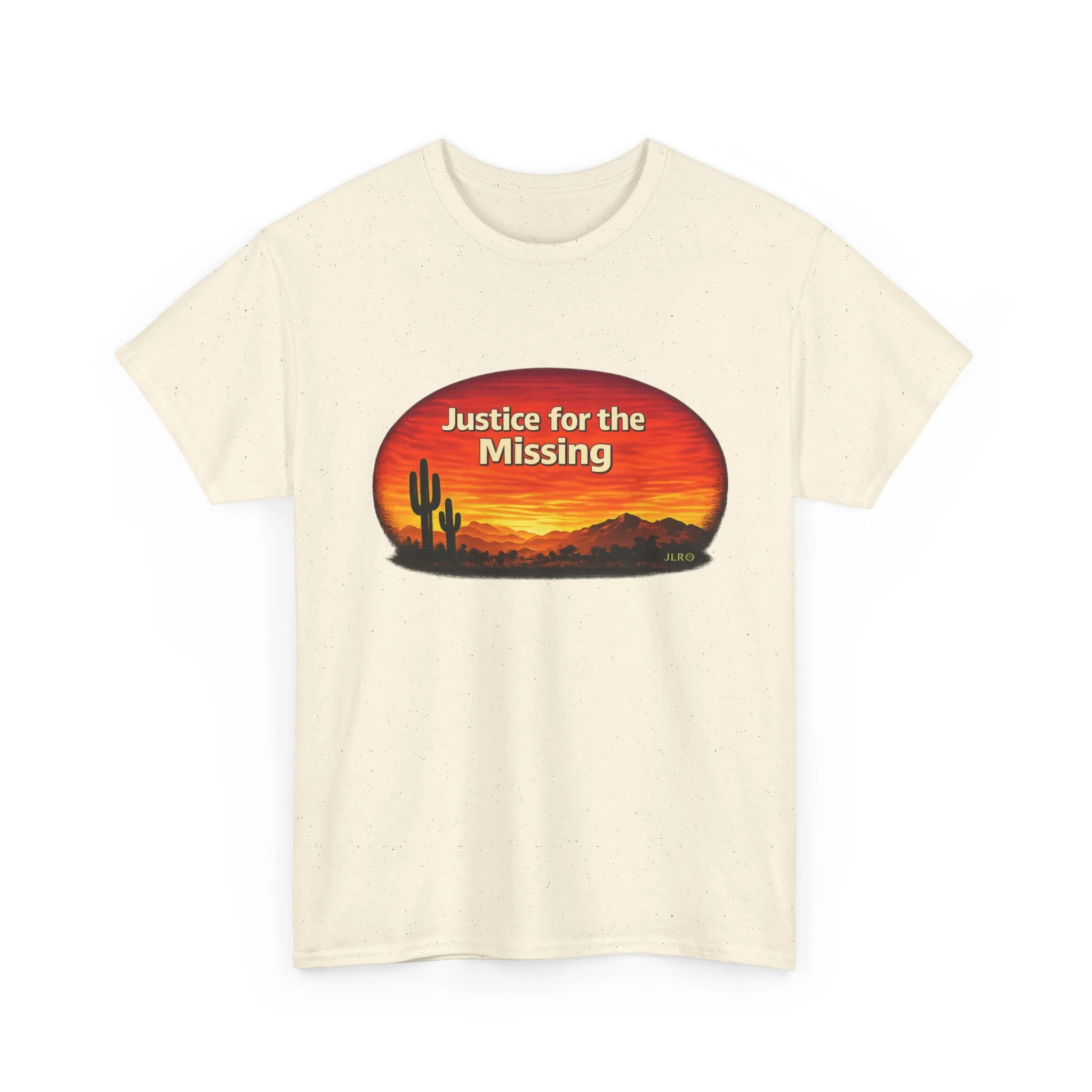 Justice for the Missing Sunset T-Shirt - Image 5
