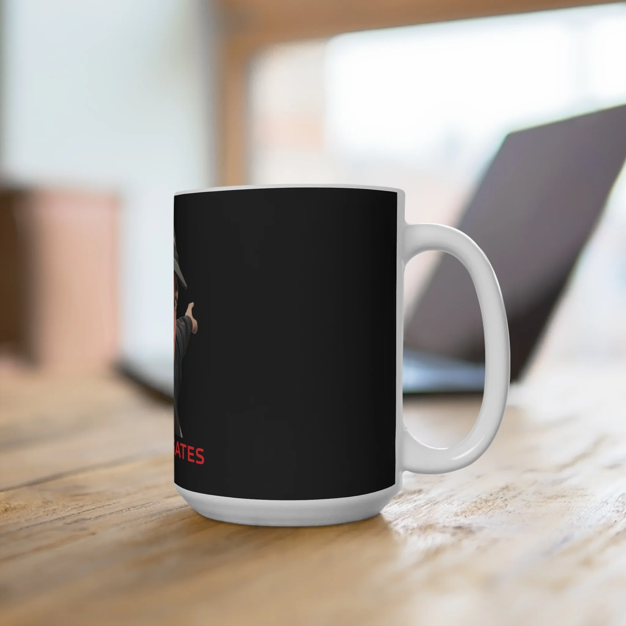 Let JLR© Show the Way! Coffee Mug - Image 4