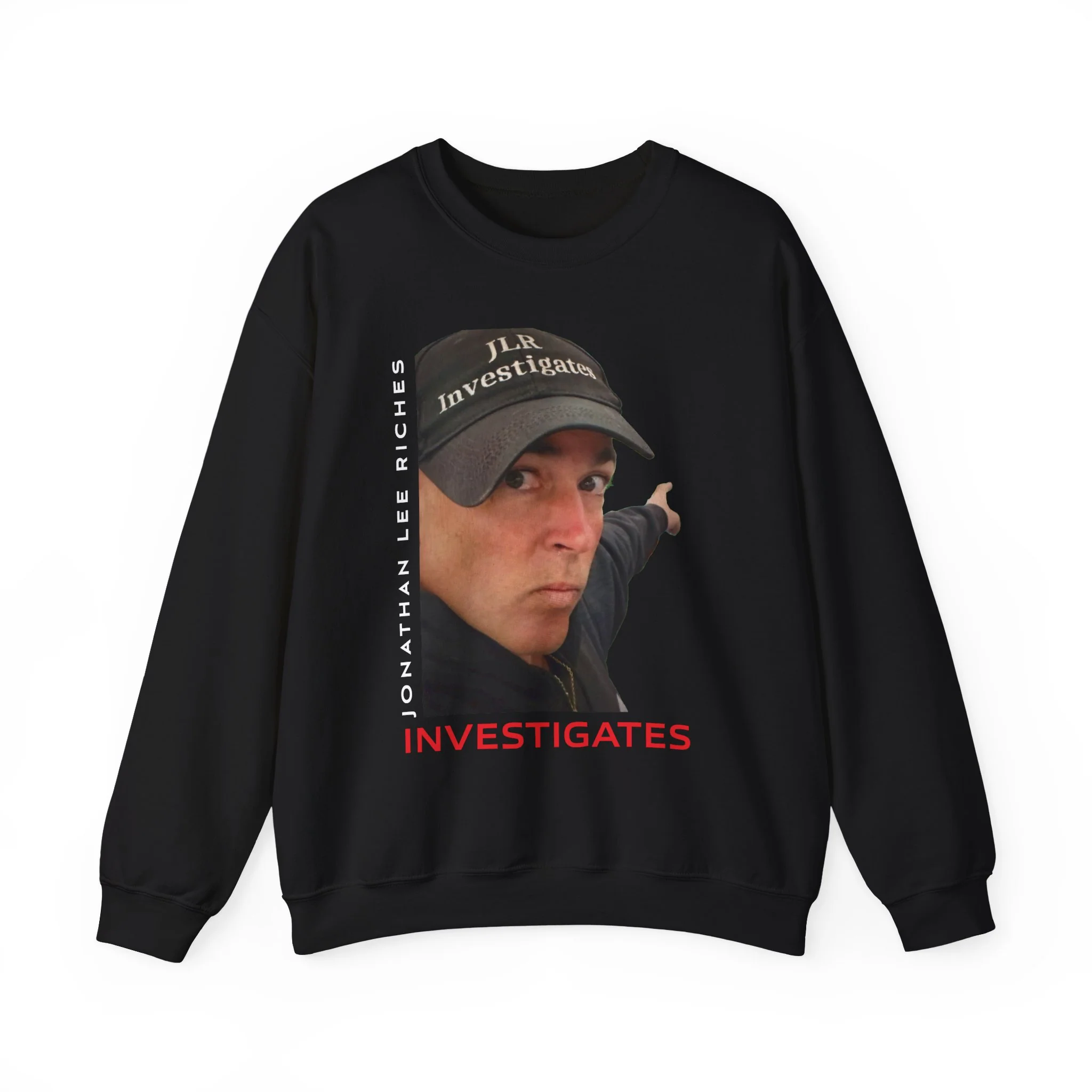 Let JLR© Show the Way! Sweatshirt - Image 3