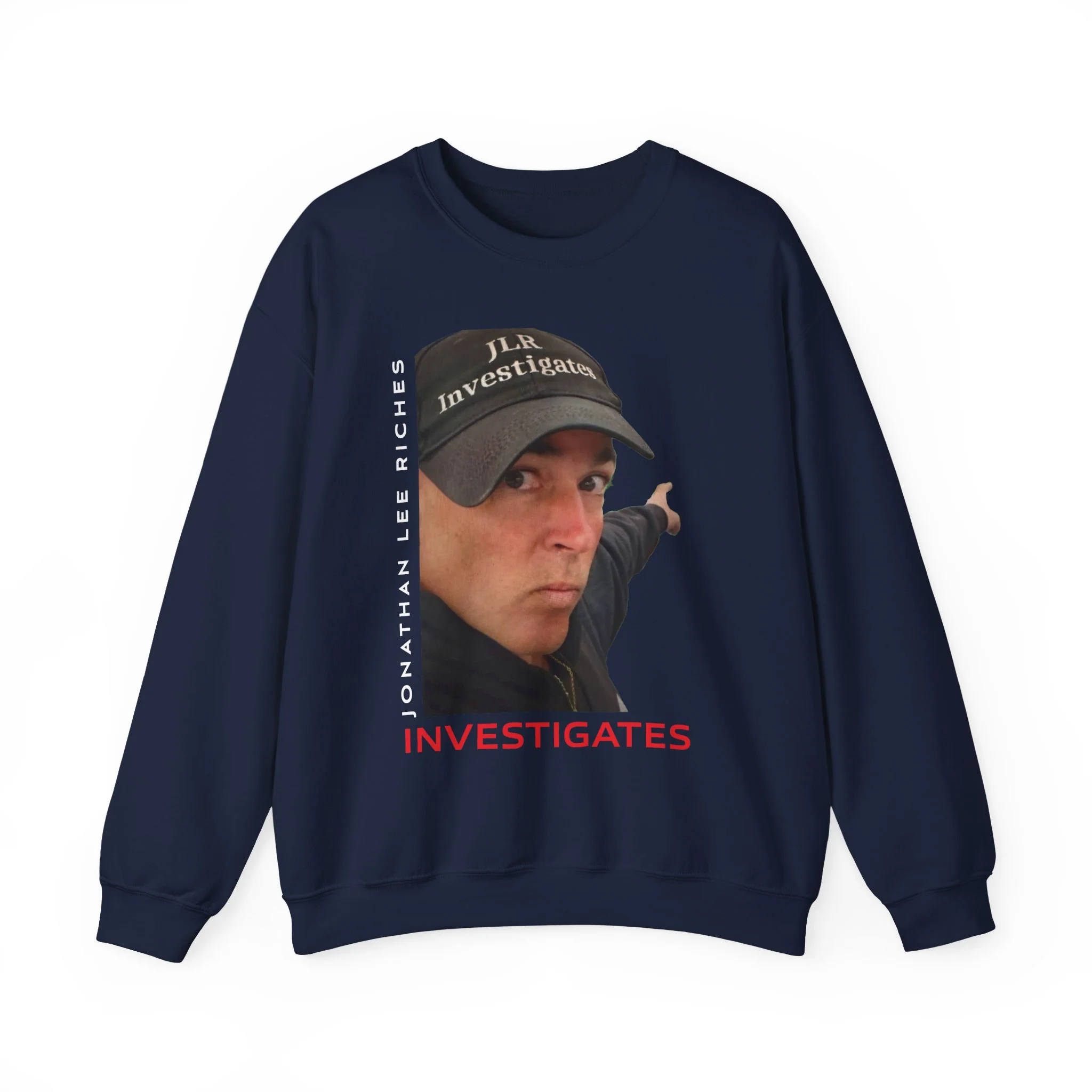 Let JLR© Show the Way! Sweatshirt - Image 4