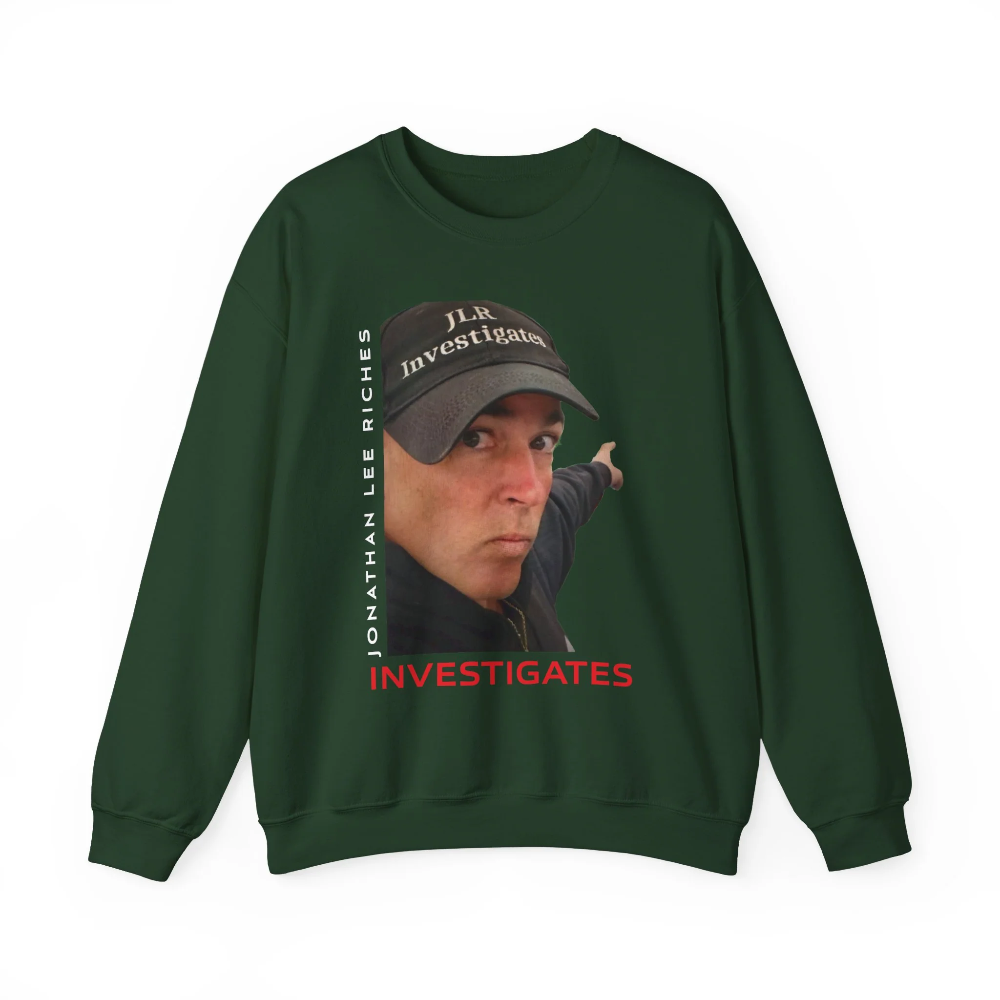 Let JLR© Show the Way! Sweatshirt - Image 5