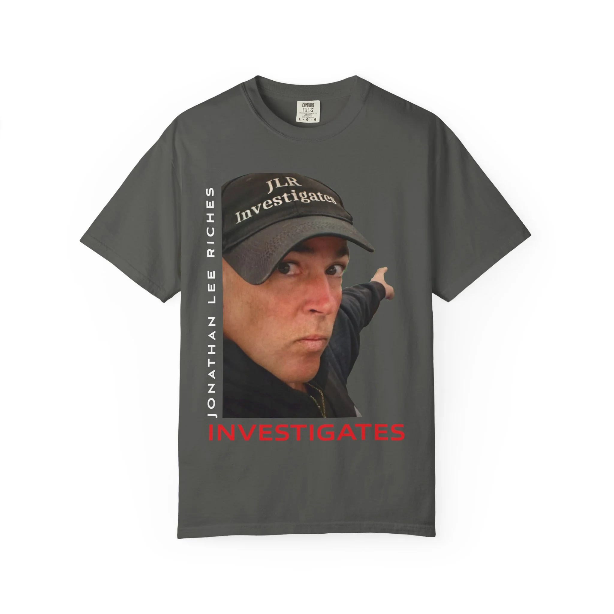 Let JLR© Show the Way! T-Shirt - Image 3