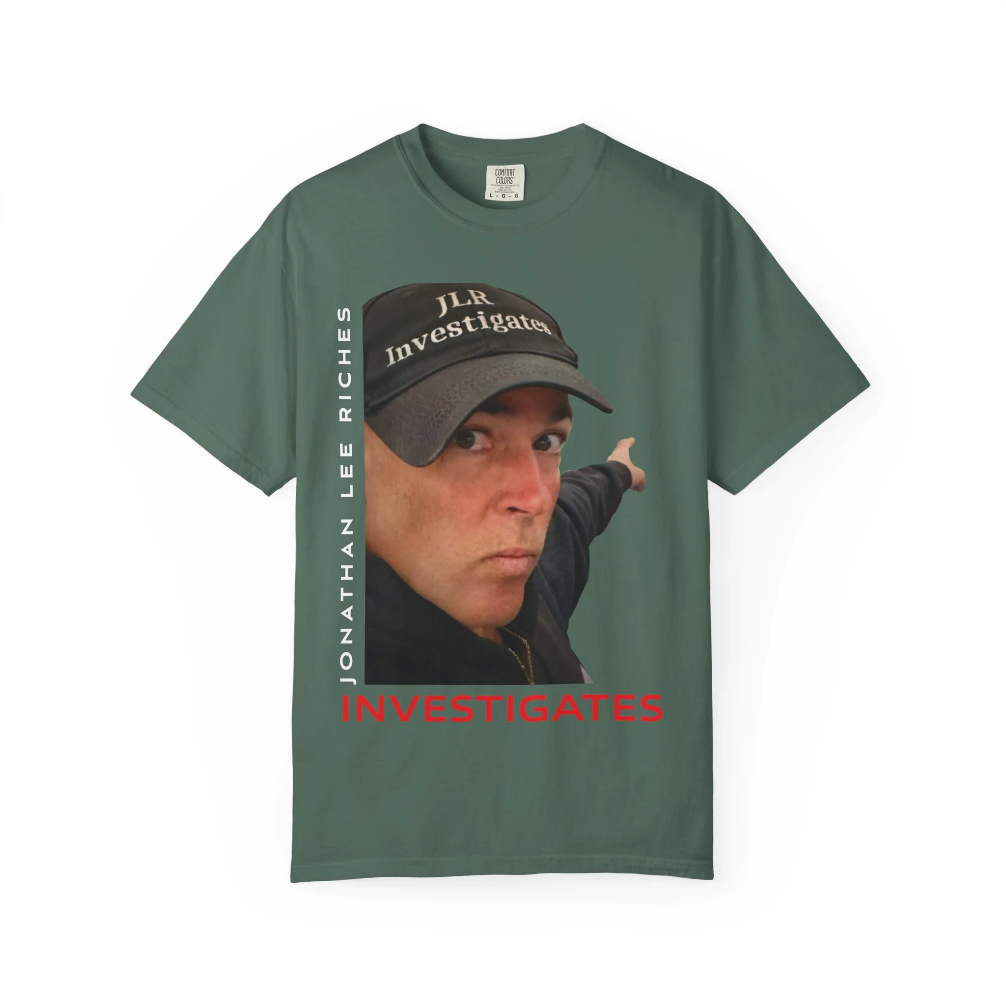 Let JLR© Show the Way! T-Shirt - Image 4