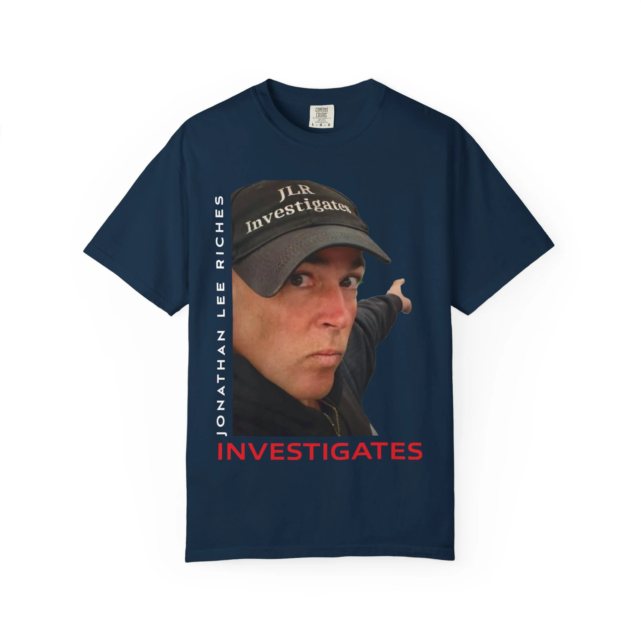 Let JLR© Show the Way! T-Shirt - Image 5