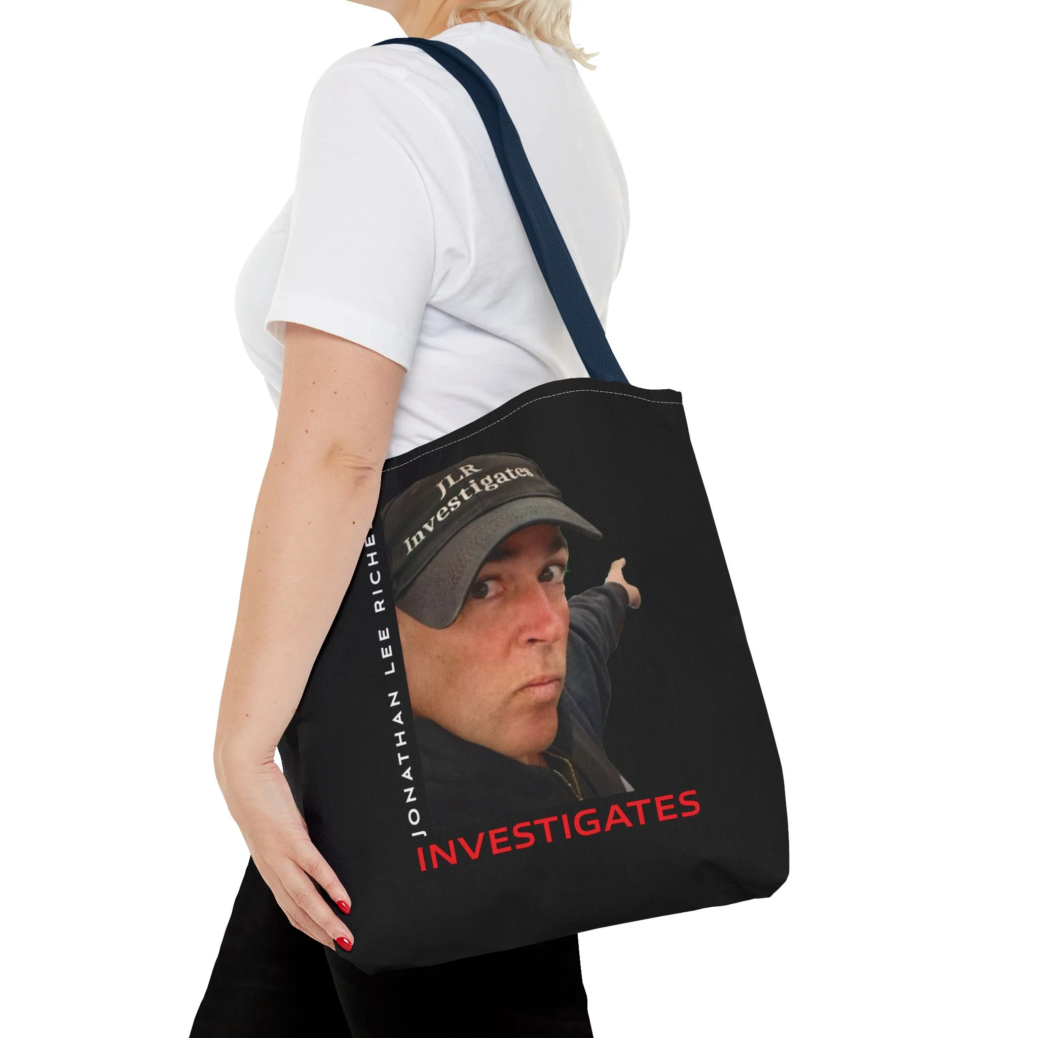 Let JLR© Show the Way! Tote Bag - Image 5