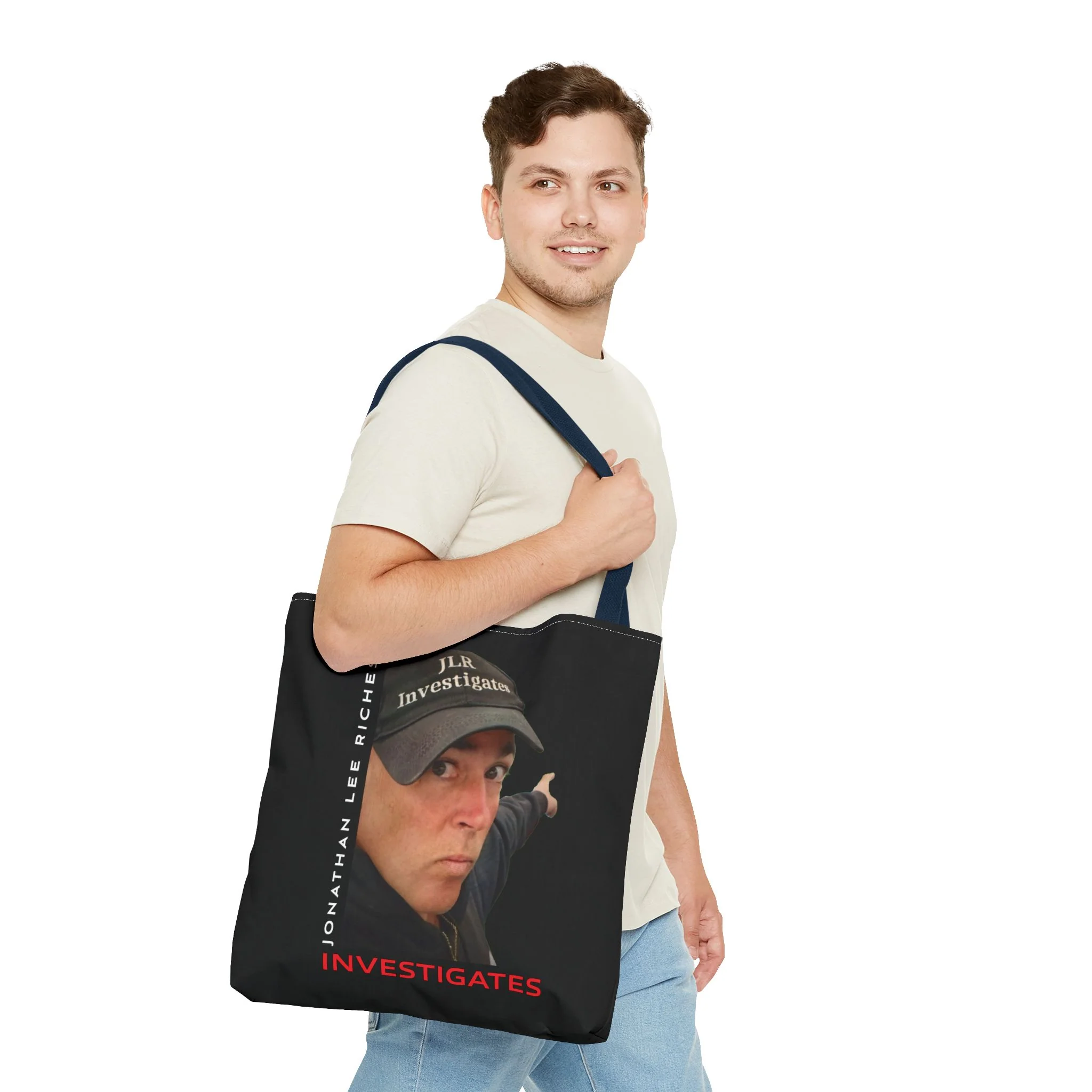 Let JLR© Show the Way! Tote Bag - Image 6