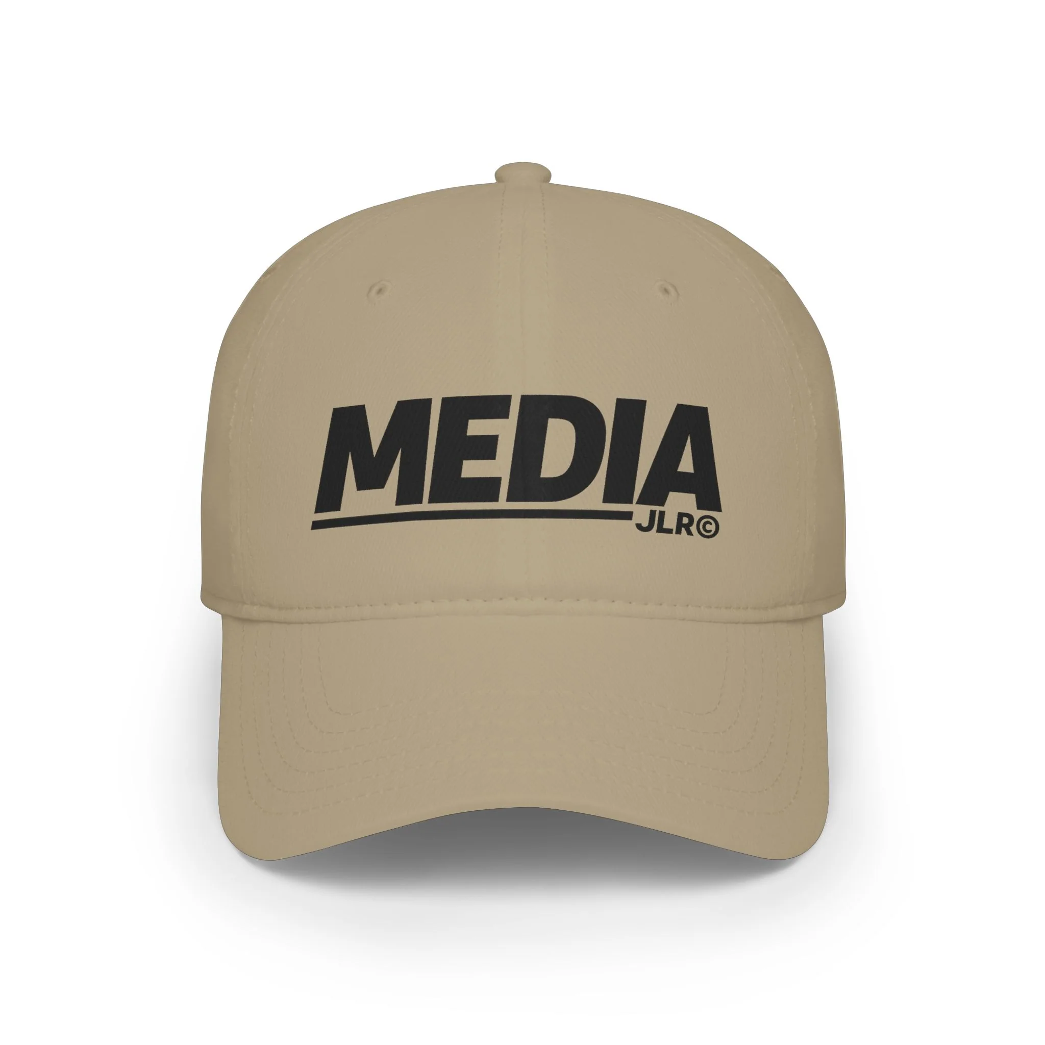 Media Baseball Cap - Image 3