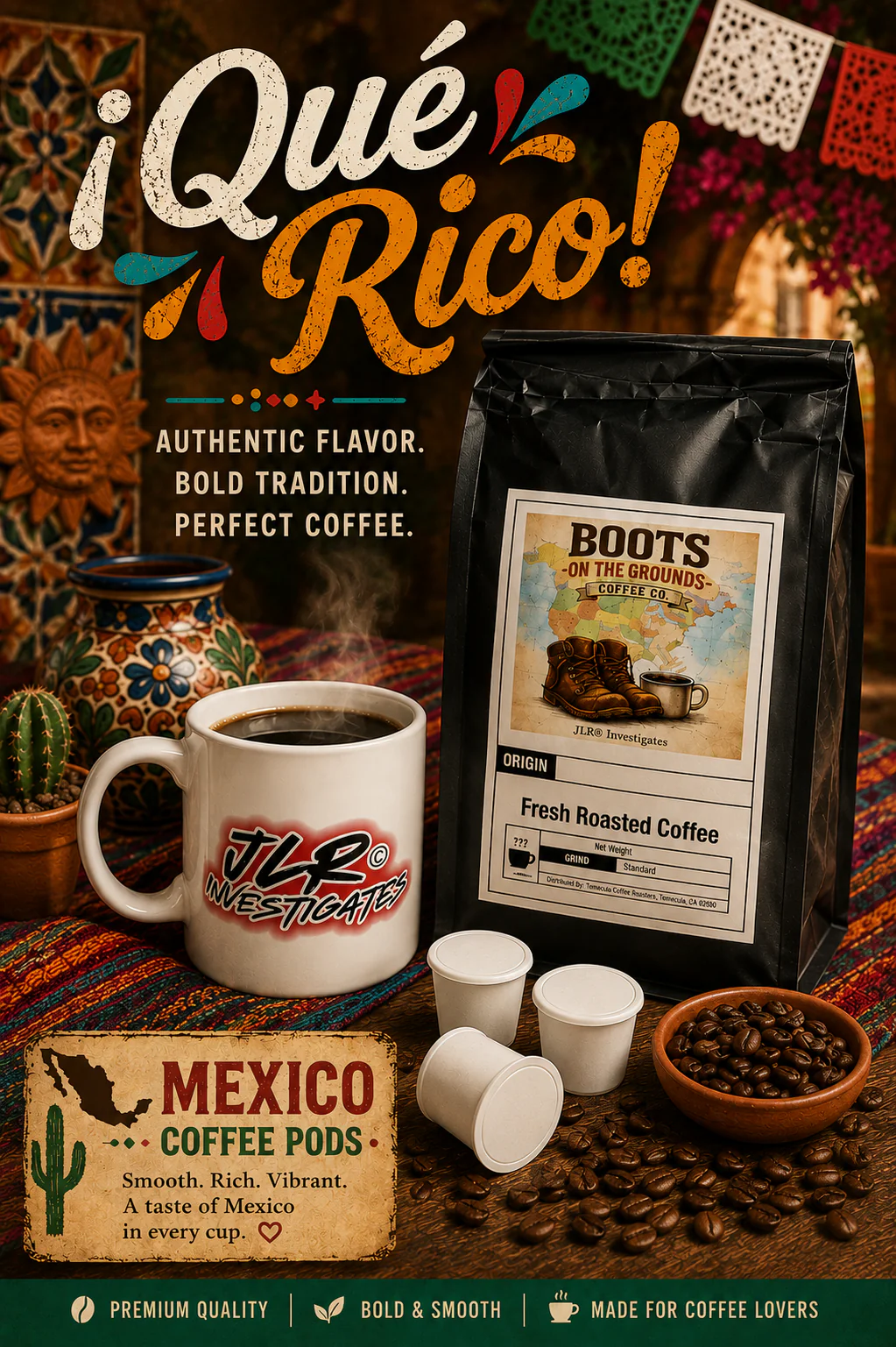 Mexico - 12 Coffee Pods - Image 4