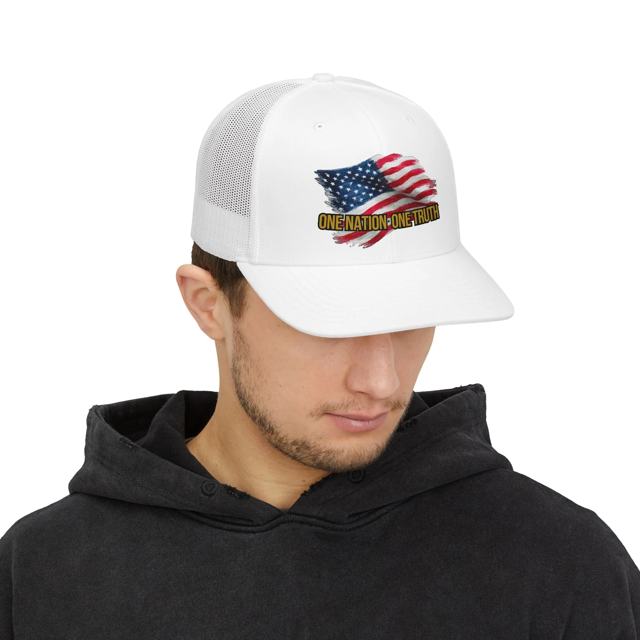 Patriotic Trucker Hat - Image 3