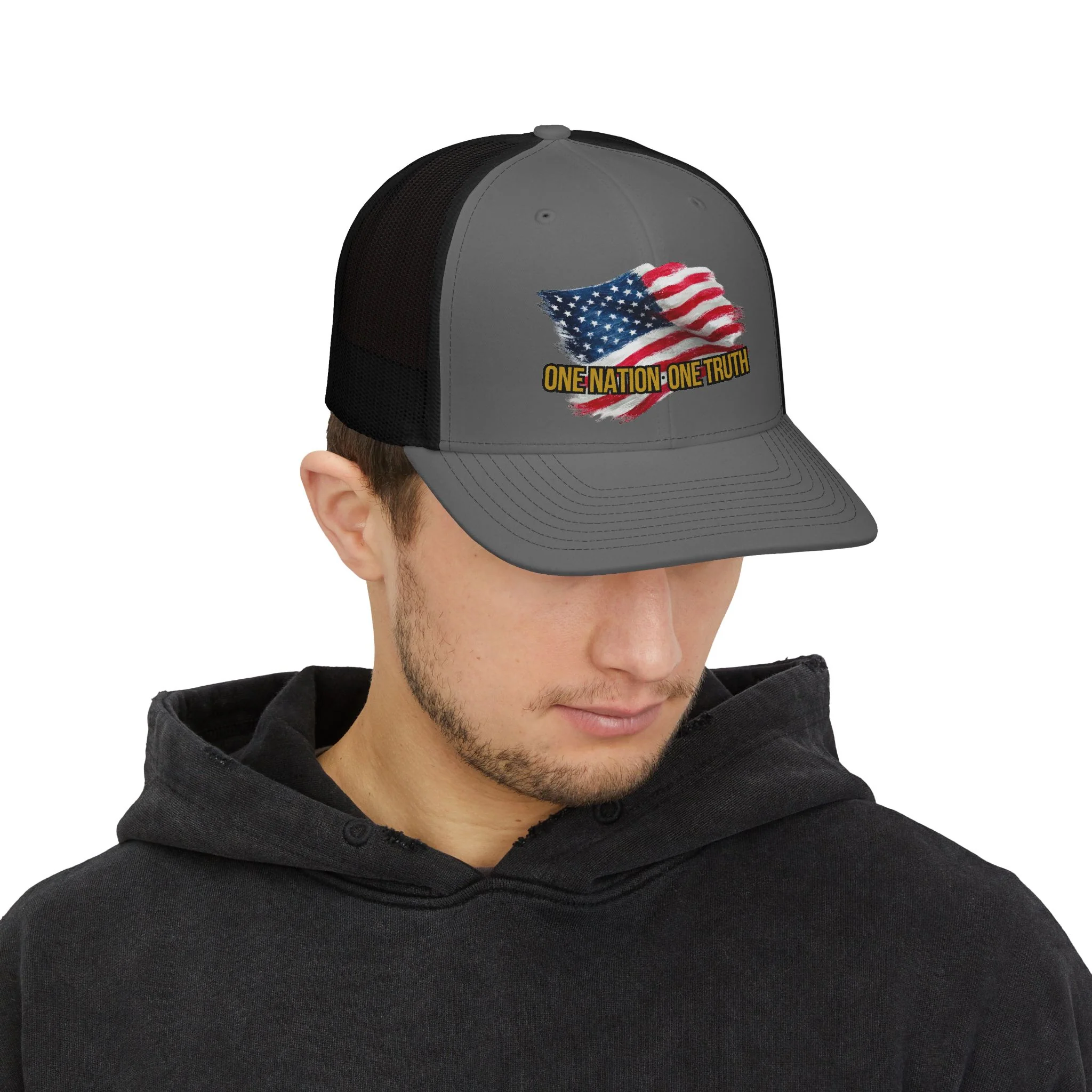 Patriotic Trucker Hat - Image 5