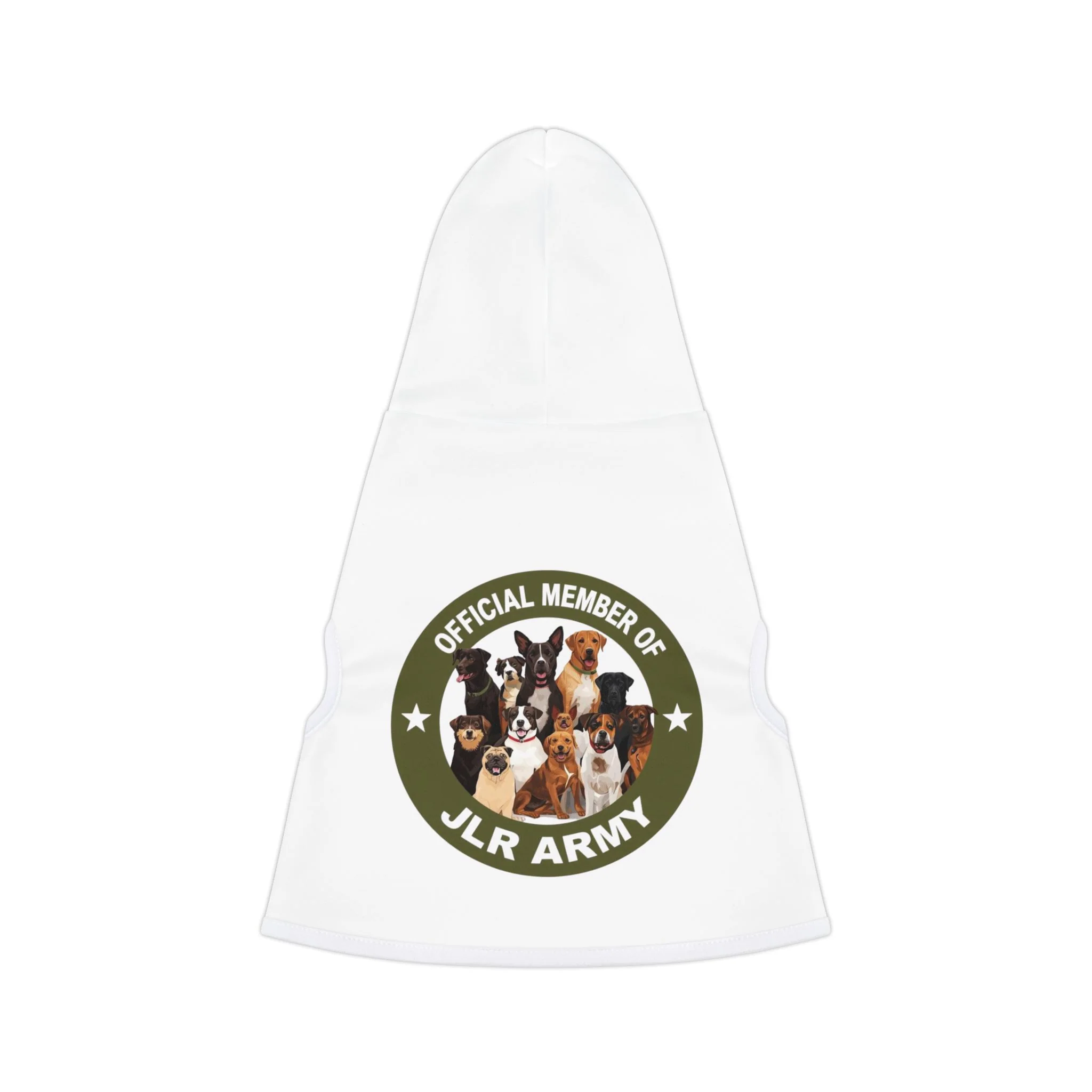 JLR© Army Pet Hoodie - Image 3