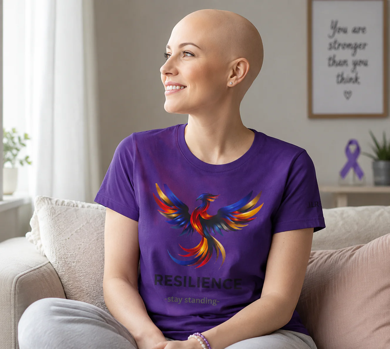 Resilience Phoenix T-Shirt - Image 2