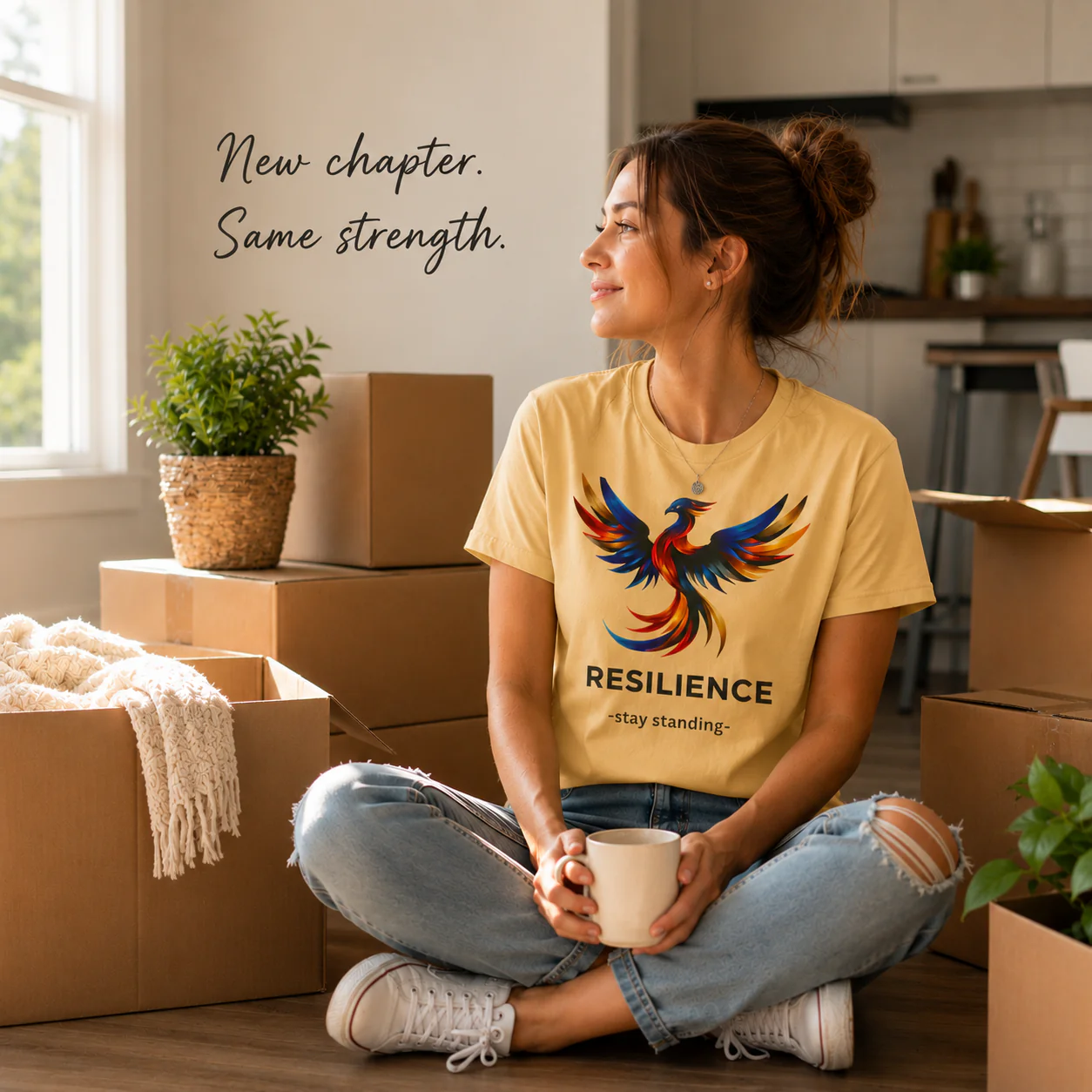Resilience Phoenix T-Shirt - Image 3