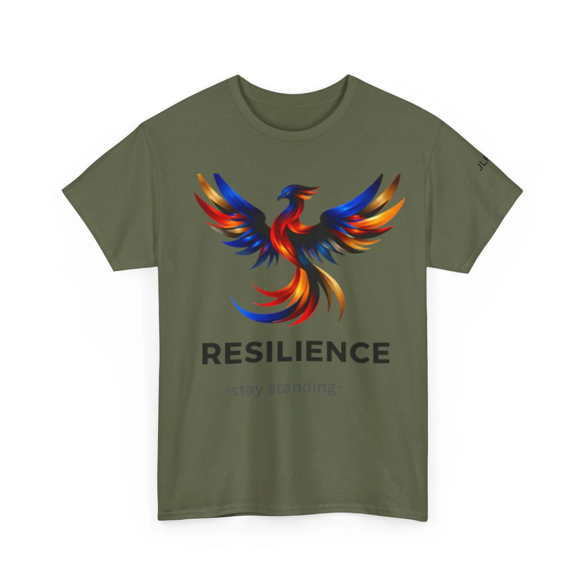 Resilience Phoenix T-Shirt - Image 7