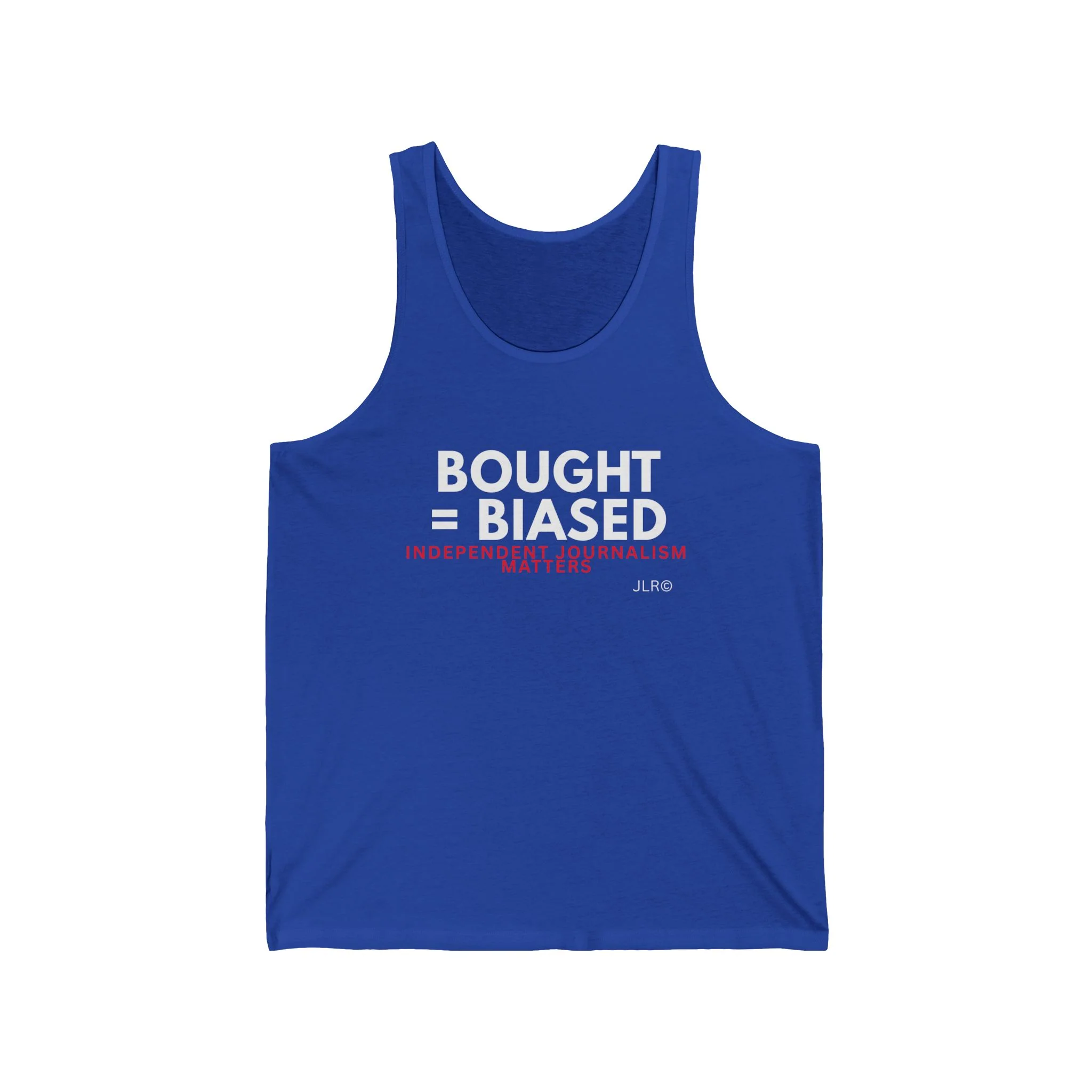 Support Independent Journalism! Tank Top - Image 3