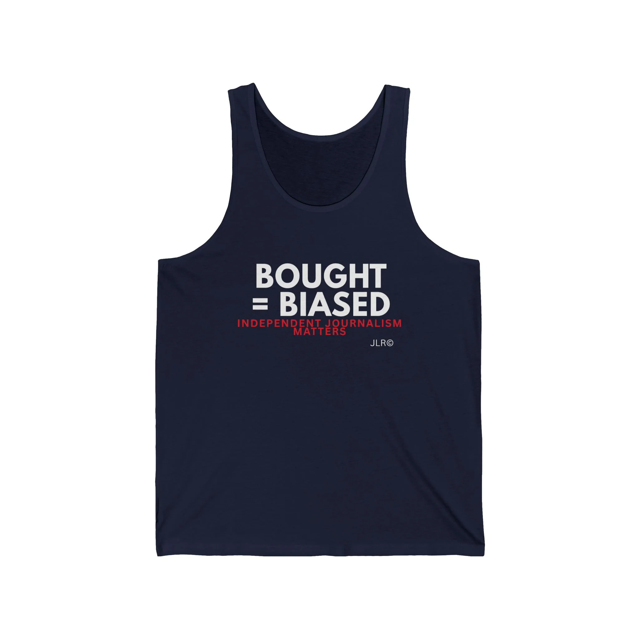 Support Independent Journalism! Tank Top - Image 4
