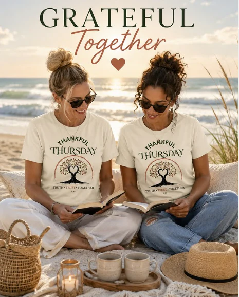Thankful Thursday T-Shirt - Image 3