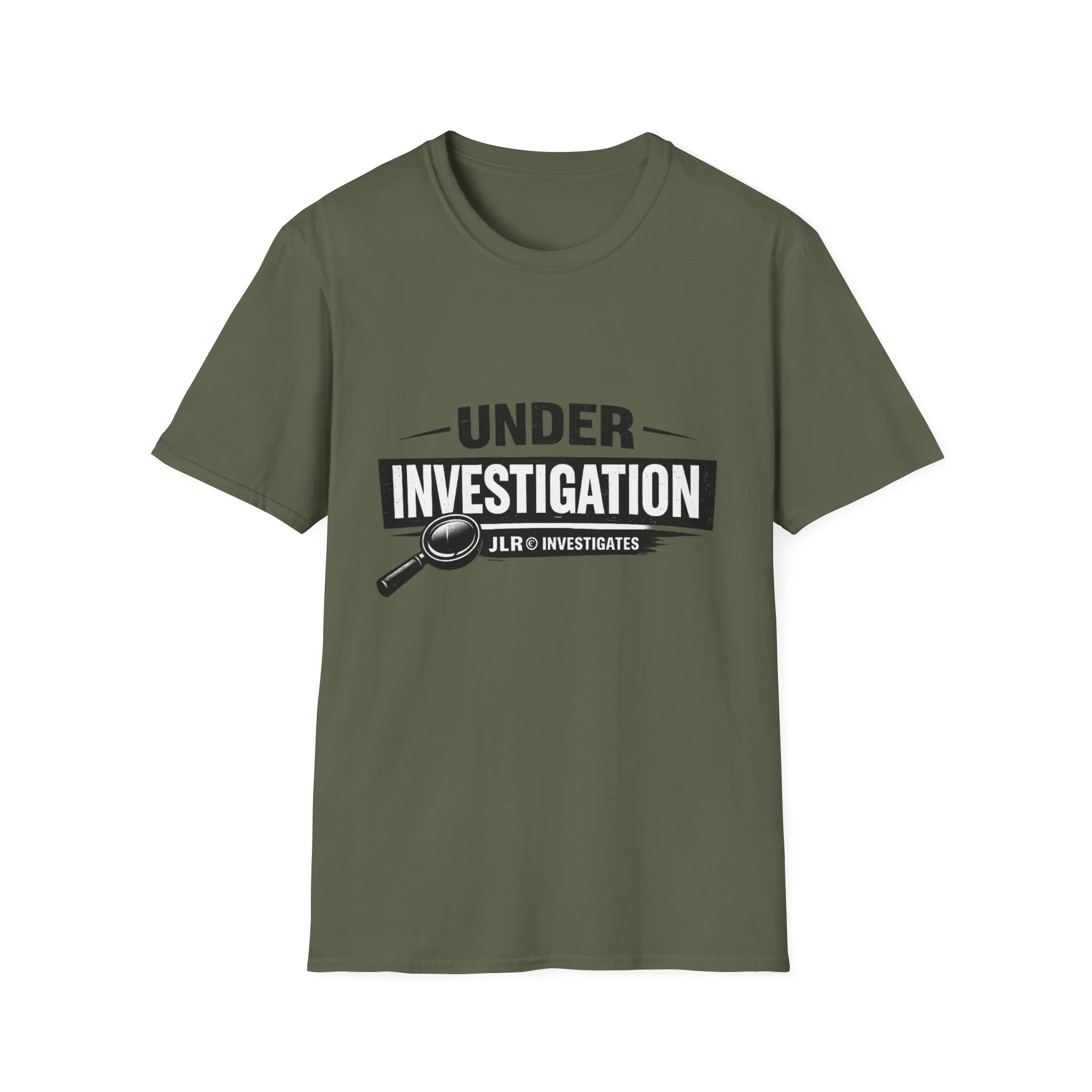 Under Investigation T-Shirt - Image 4