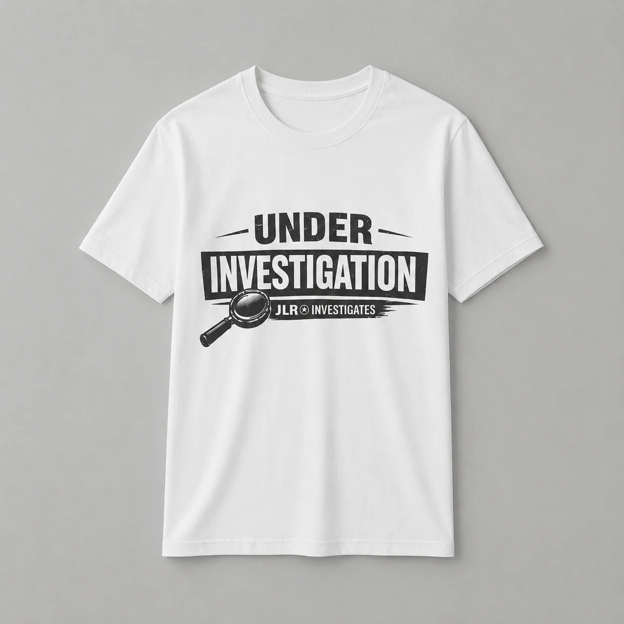 Under Investigation T-Shirt - Image 9