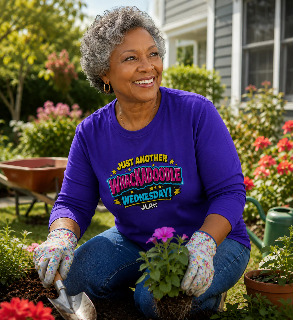 Whackadoodle Wednesday Long Sleeve Shirt - Image 2