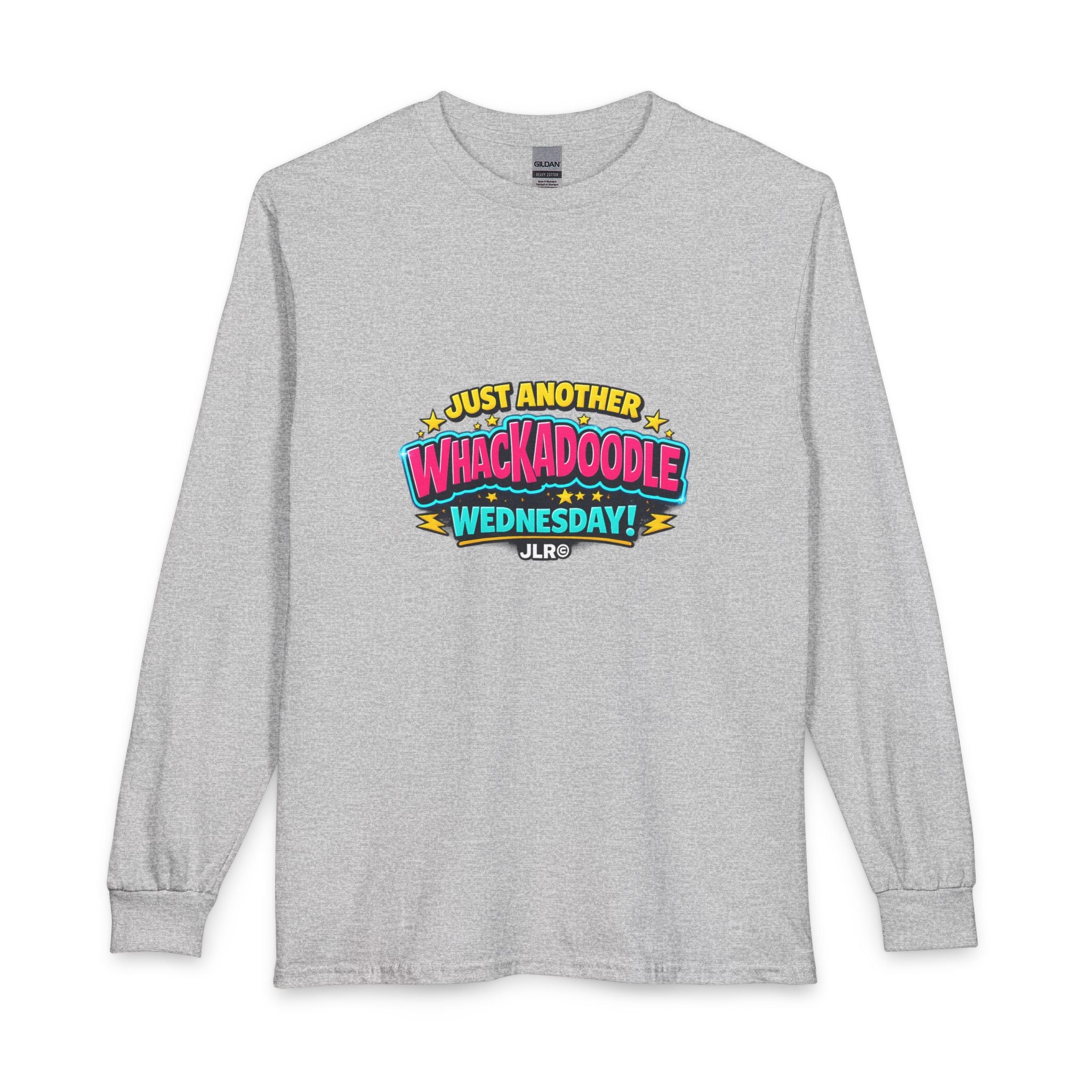 Whackadoodle Wednesday Long Sleeve Shirt - Image 4