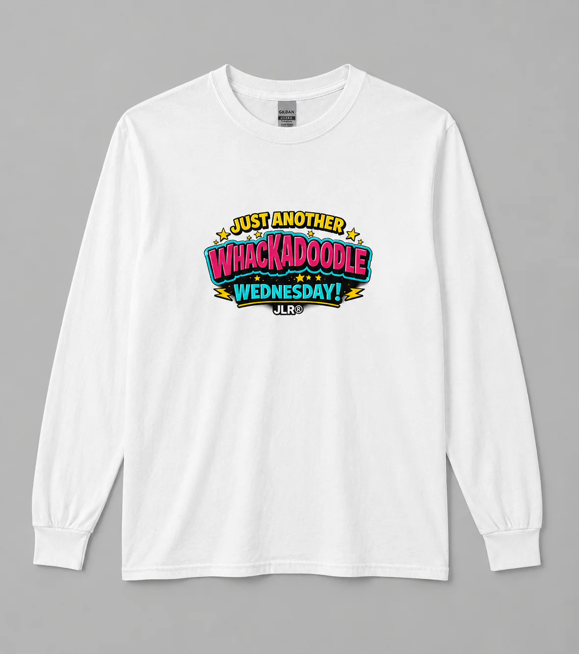 Whackadoodle Wednesday Long Sleeve Shirt - Image 6