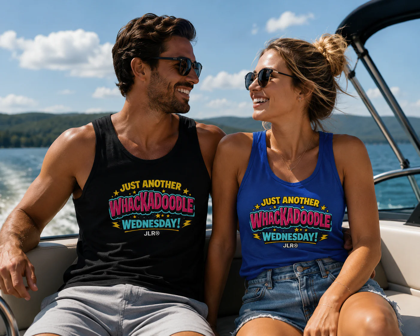 Whackadoodle Wednesday Tank Top - Image 2