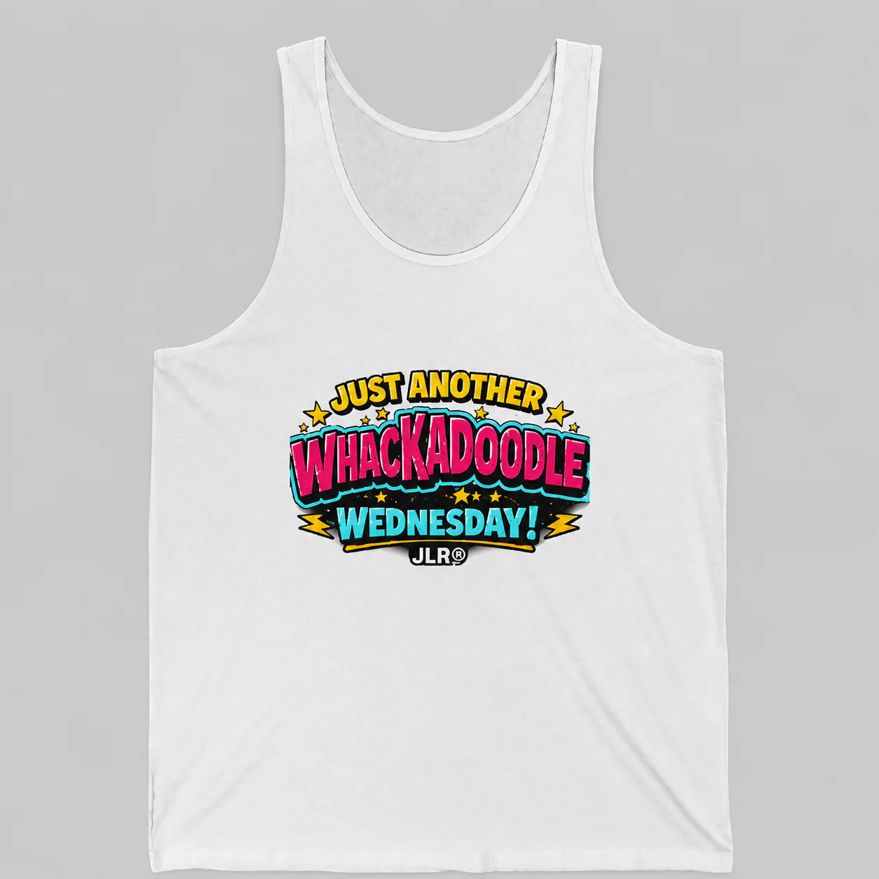Whackadoodle Wednesday Tank Top - Image 4