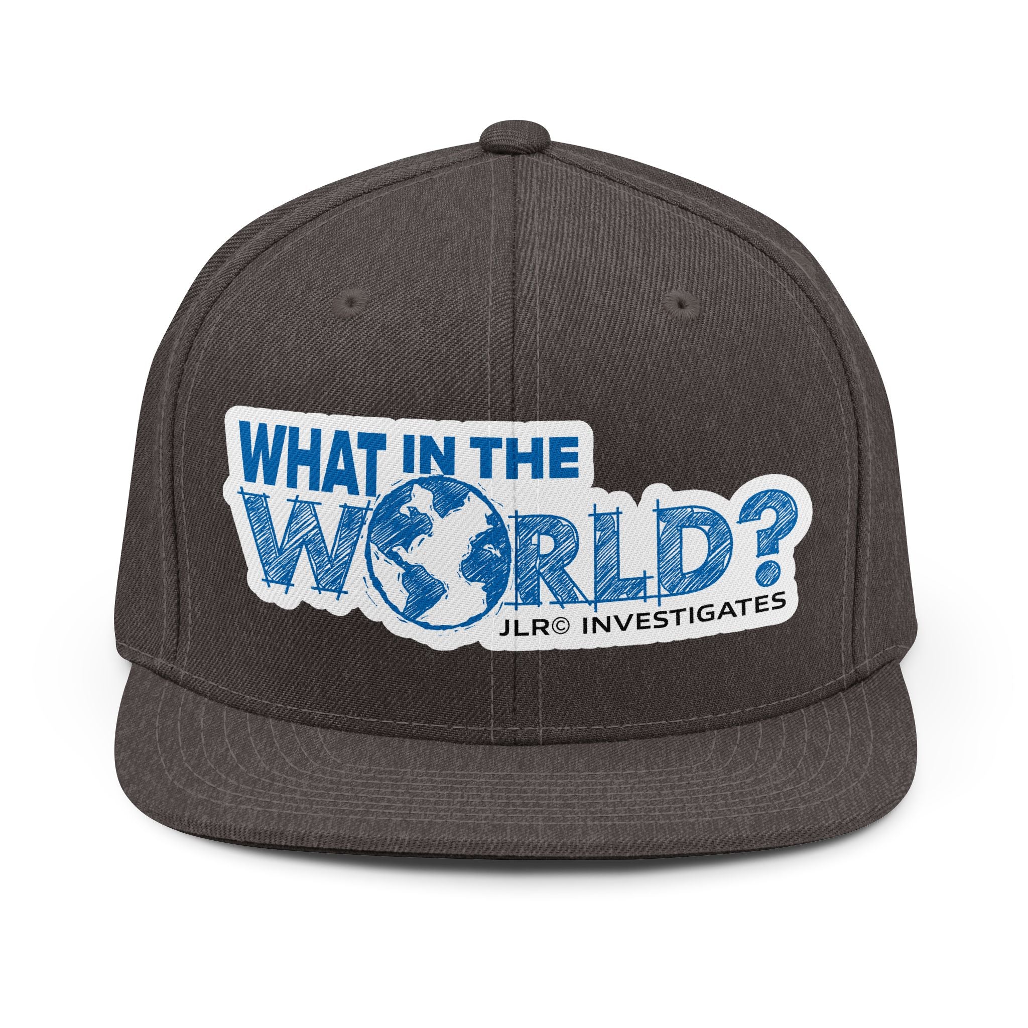 What In The World? Snapback Hat - Image 4