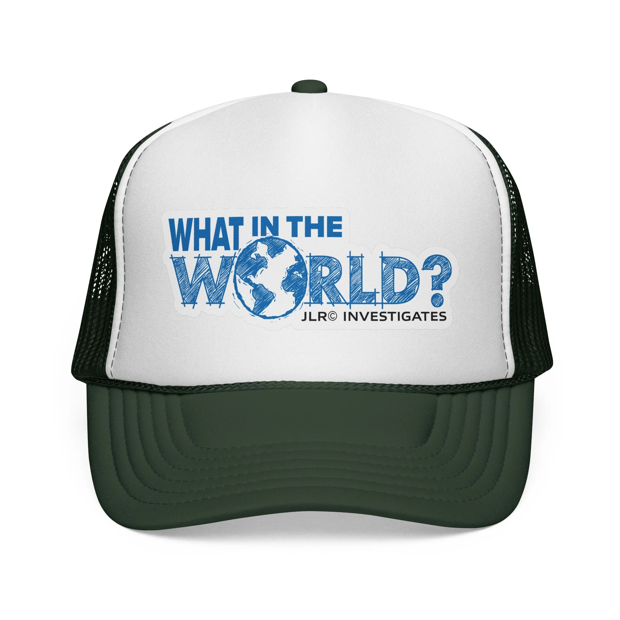 What In The World? Trucker Hat - Image 5